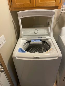 LG Washer and Dryer