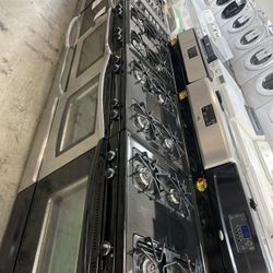 Stove Whirlpool Gas 