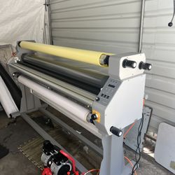 Hot/cold Laminator