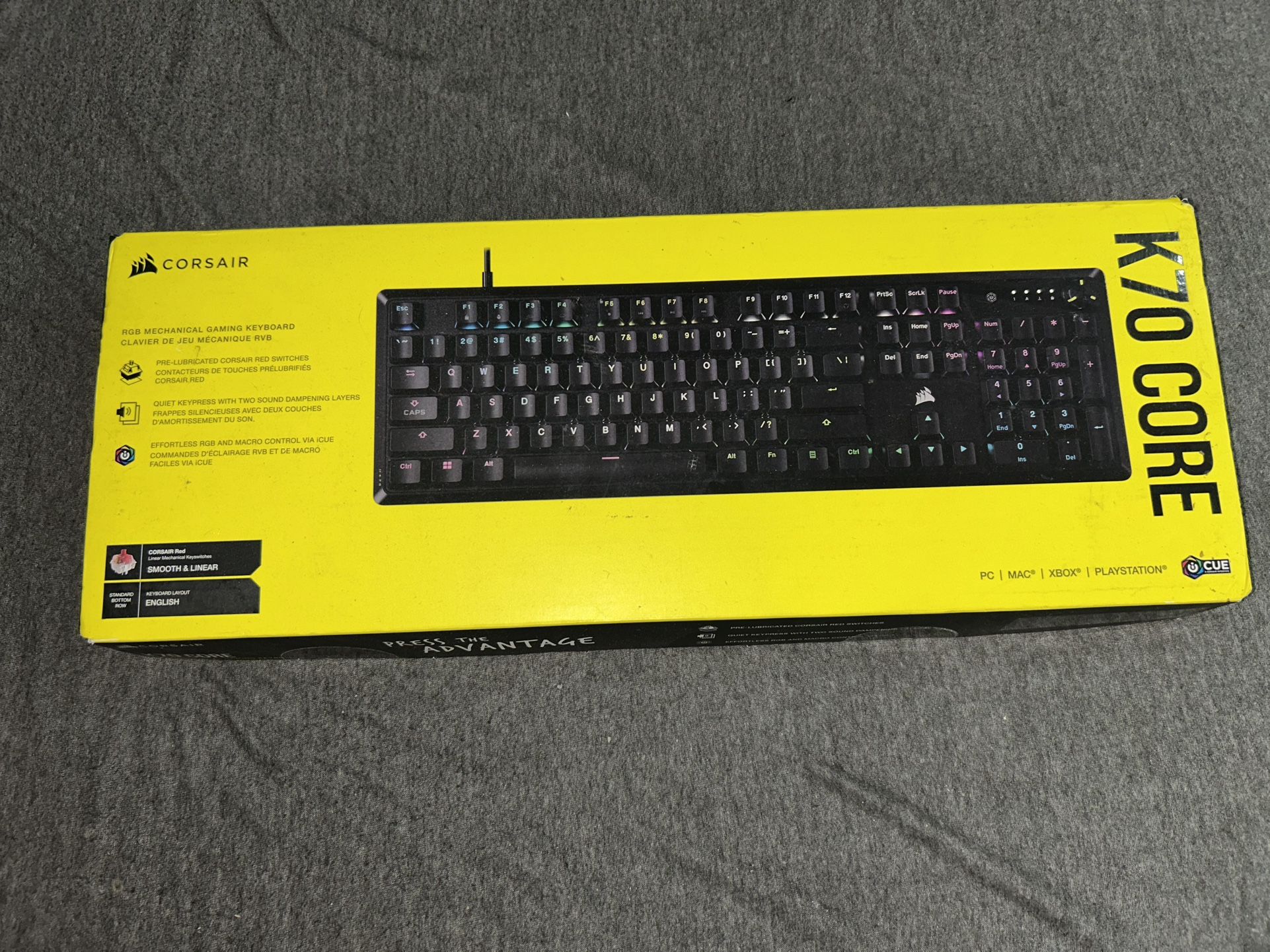 K70 Core