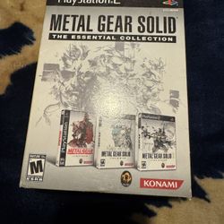 Metal Gear Solid Collection, Ps2