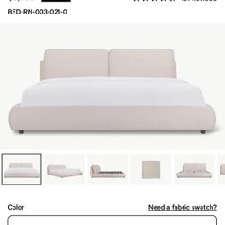 (New in box) Cloud Bed - Cal King