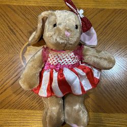 B-A-B Pawette Bunny Plushied With Clothes 