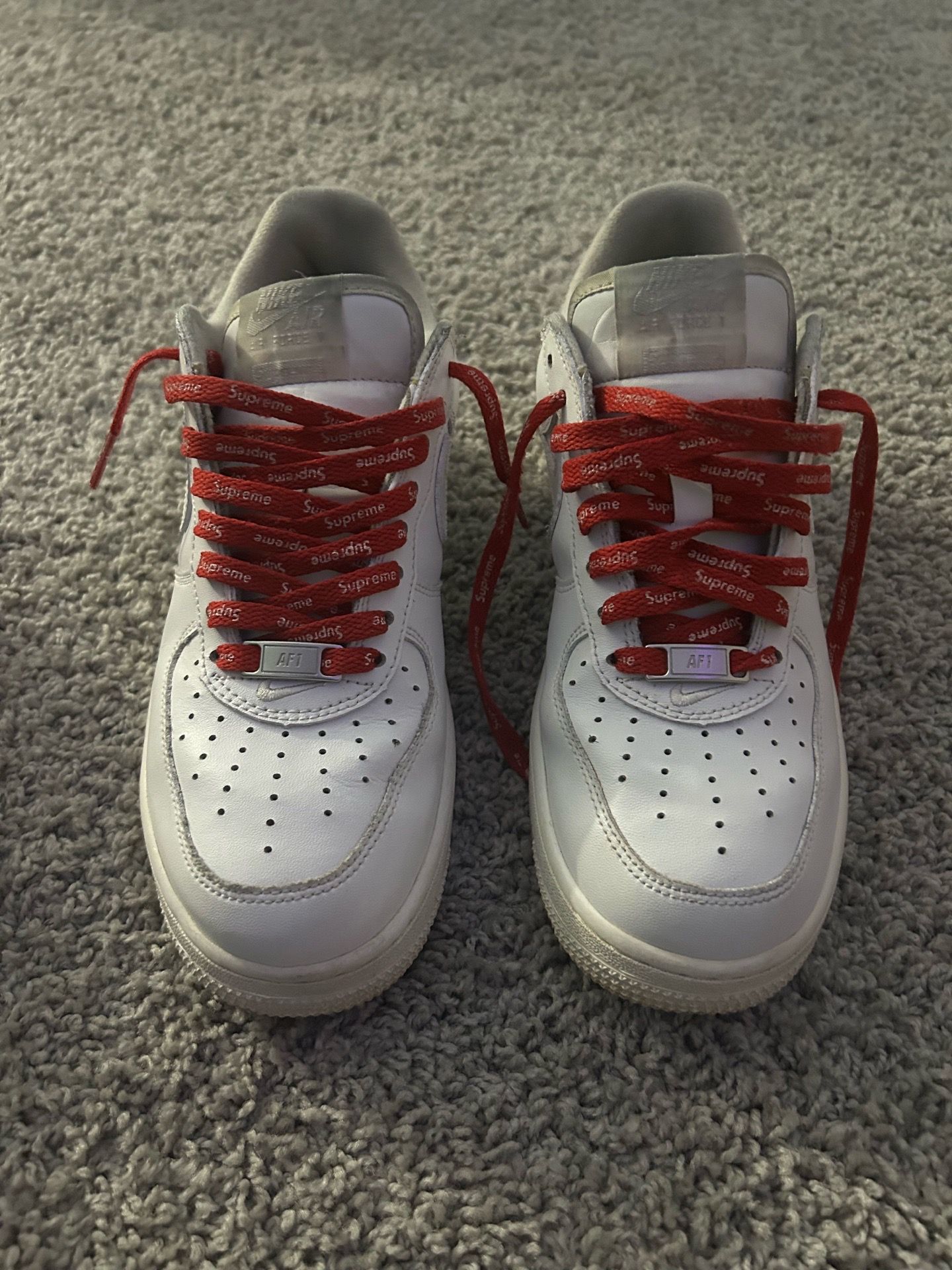 White supreme forces