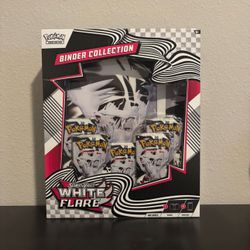 Pokemon White Flare Binder Collection