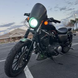 2013 Harley Davidson 883 