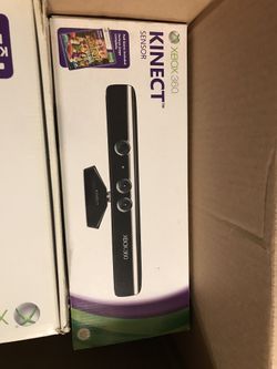 Xbox 360 with Kinect