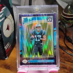 Xavier Legette Rookie