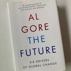 The Future Al Gore Signed First Edition HC Book Autographed