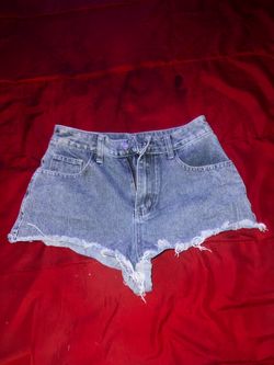 Shein Denim Cut-off Shorts