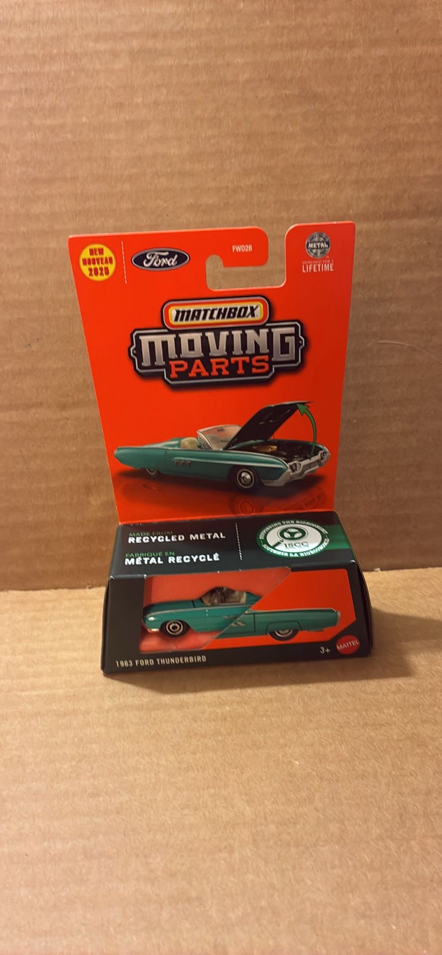 Matchbox 1963 Ford Thunderbird (Milwaukie,OR)