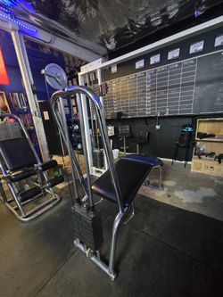 Leg Extension And Leg Curl Machine 