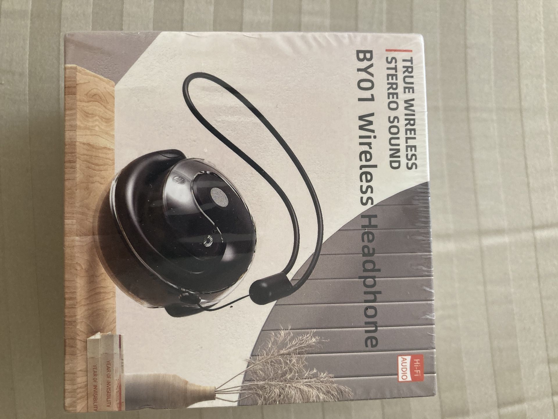 True Wireless Stereo Sound by 01 Wireless Head Phone