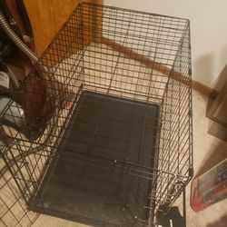 Foldable Dog Crate 