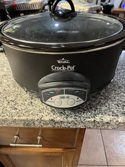 Large Electric Crockpot 