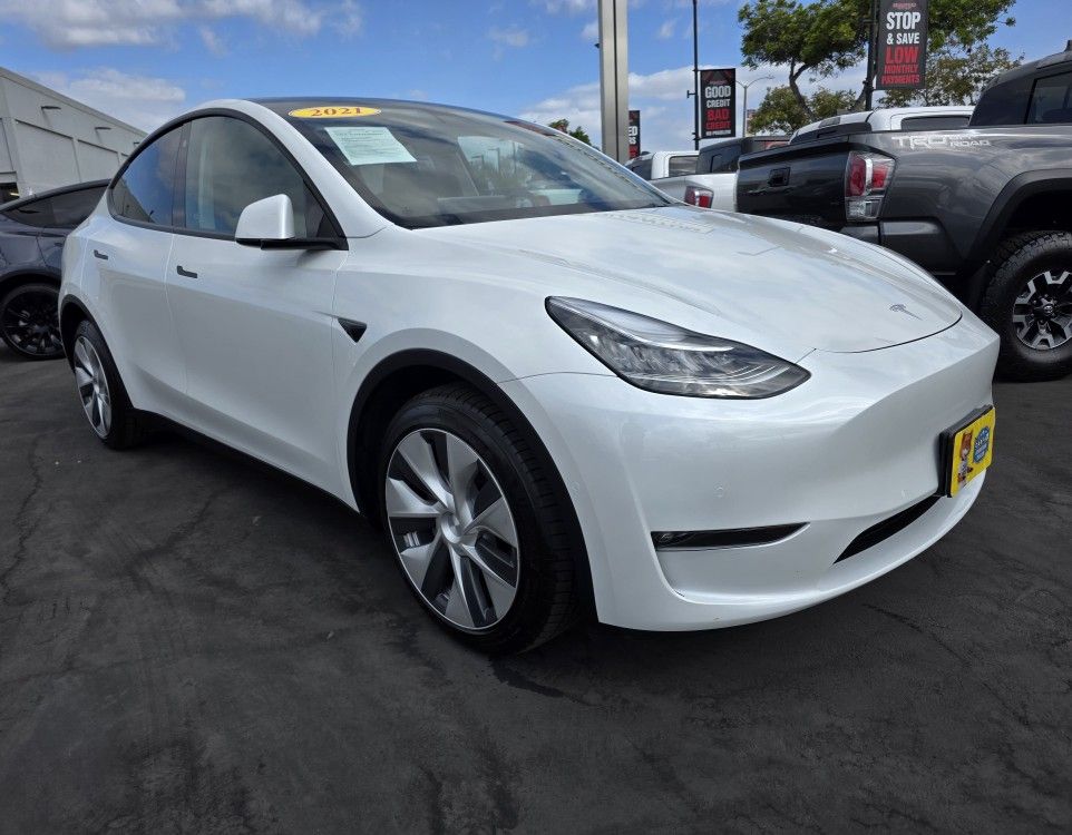 2021 Tesla Model Y
