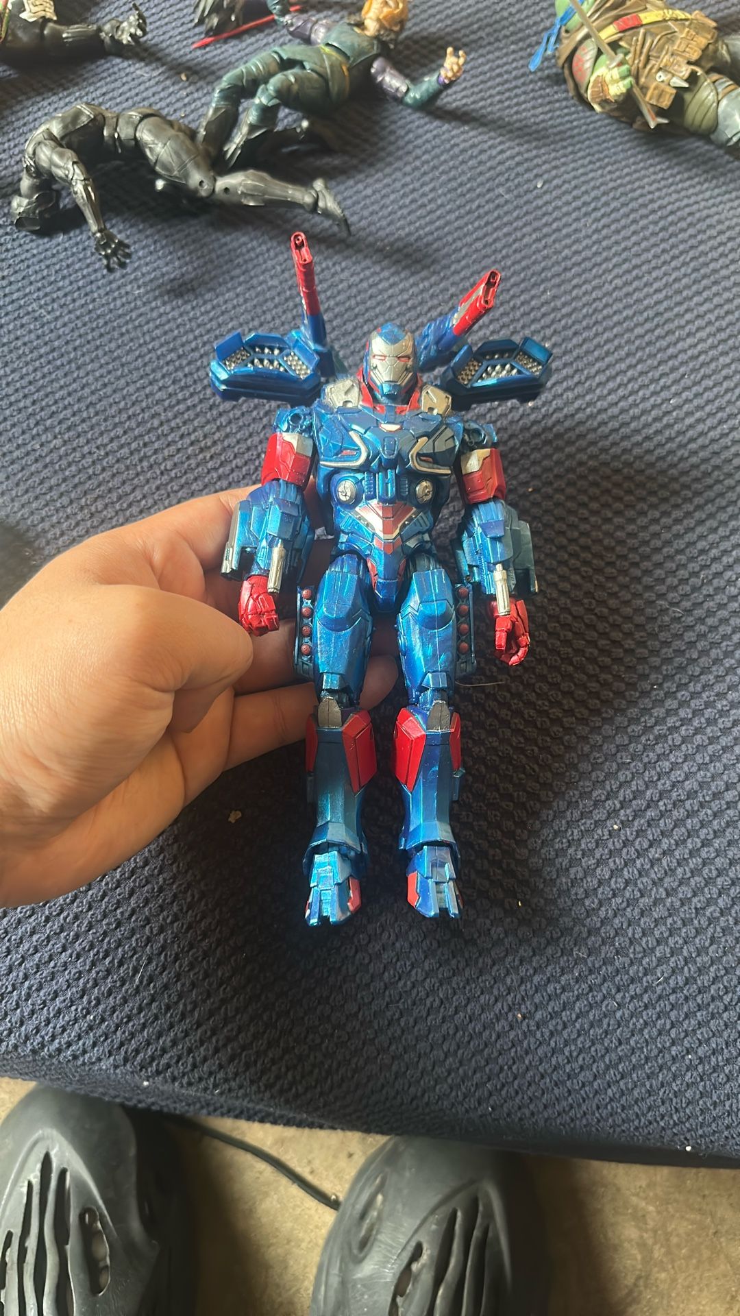 Marvel Legends Iron Patriot