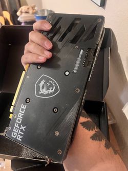 MSI 8gb GeForce 3050 RTX