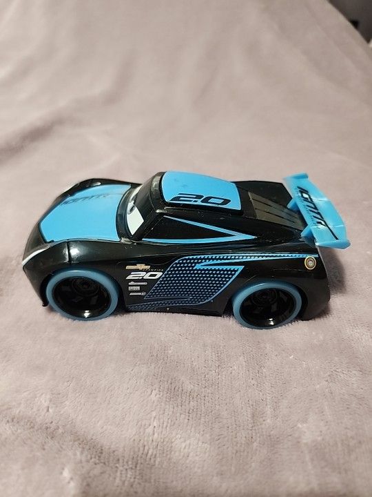 Disney Pixar Cars - TRACK TALKERS GLOW RACERS JACKSON STORM - 2023
