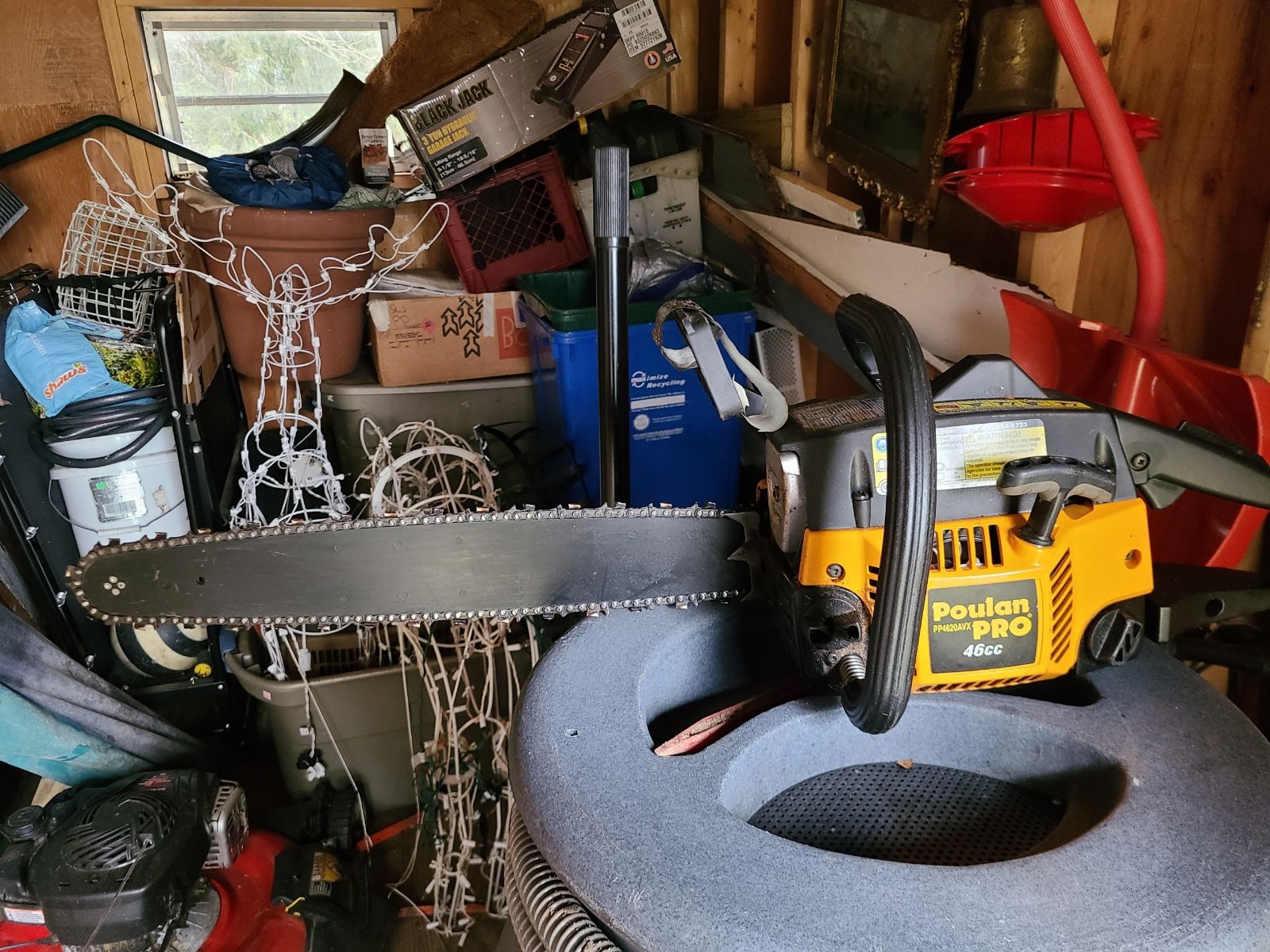 Poulan Pro PP4620AVX 46CC Chainsaw