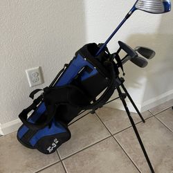 Cougar XC-3 Golf Junior Set Complete With Stand Bag w/ Backpack Strap