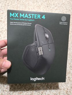 Logitech MX Master 4 High Performance Wireless Mouse