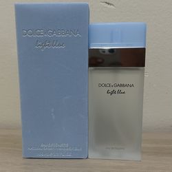 Dolce and Gabbana Light Blue 