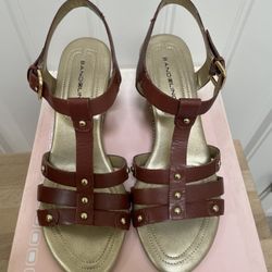 Bandolino Wedge Sandals / Shoes 6M
