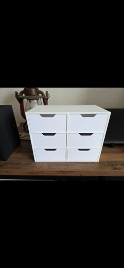 Desk Organizer w/ Drawers
