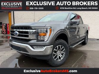2022 Ford F150 SuperCrew Cab