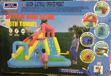 Kids Water Slide