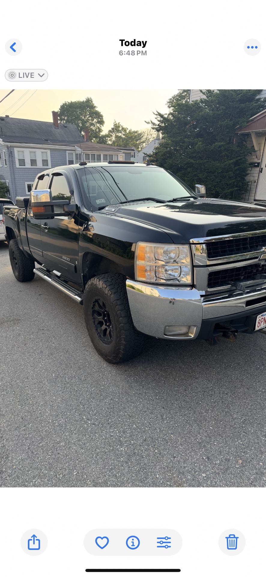 2007 Chevy 2500hd Ltz Cash Or Trade