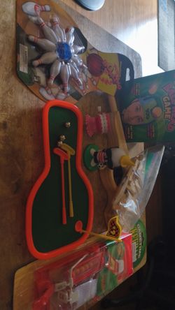 Mini game toys