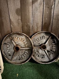 45 Olympic weightlifting