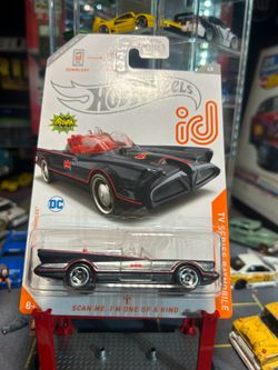 Hotwheels Batman ID Batmobile
