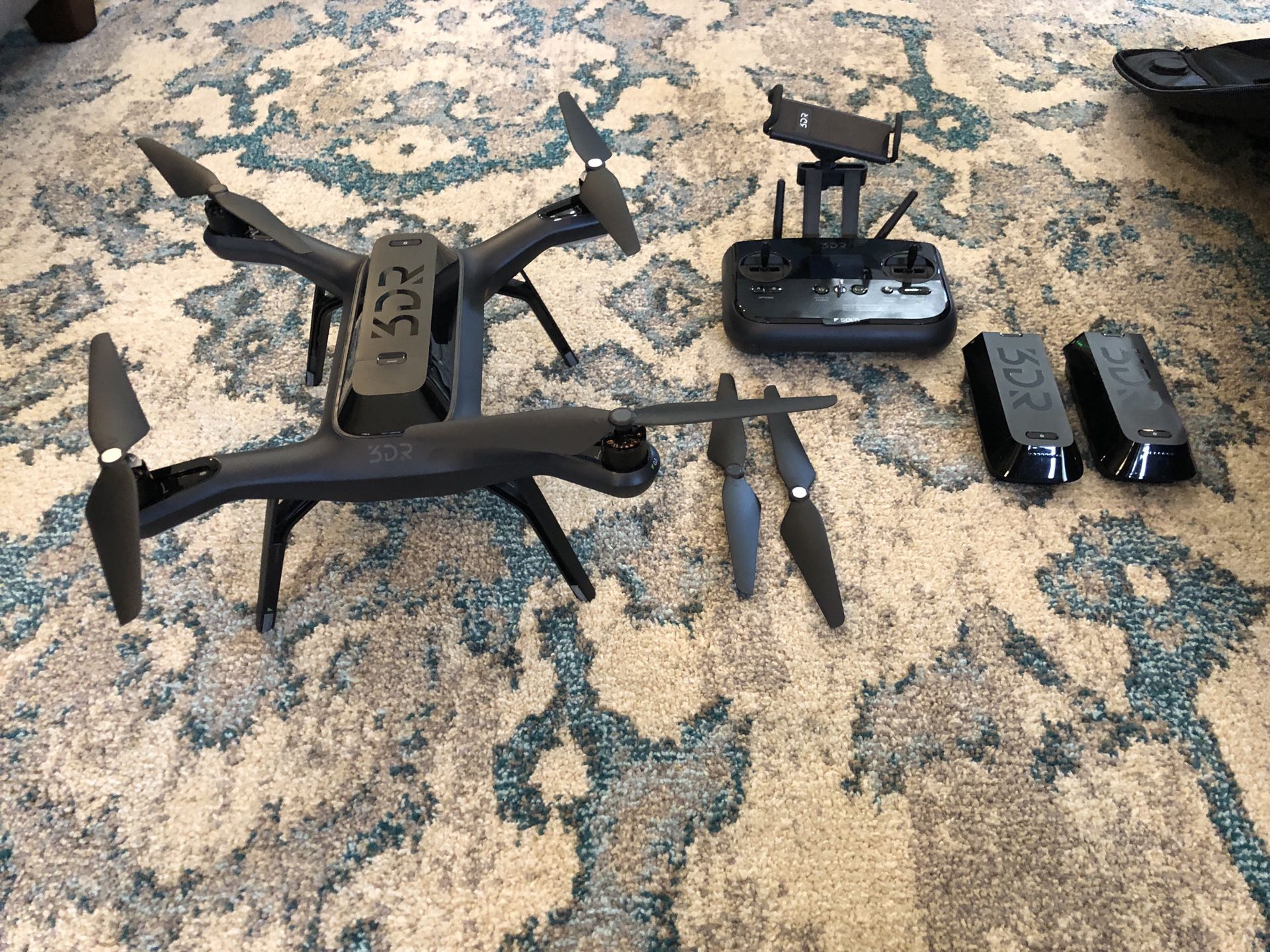 3DR solo drone and more in amazing condition and more