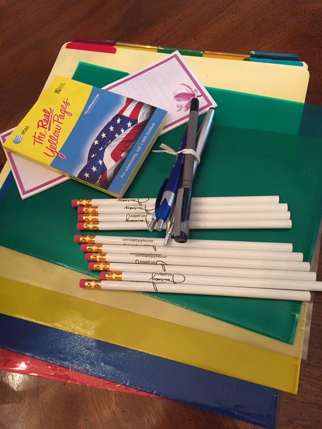 School Supplies
