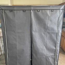 temporary wardrobe closet 54x18x68