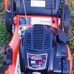 YARD FORCE LAWN MOWER 