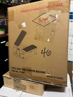 Stepper machine pink (NEW)
