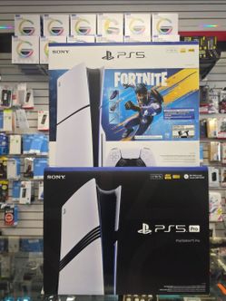 PlayStation 5 Pro 2TB & Fortnite Disc Bundle -On Payments With $50 Down 🤩 -No perfect credit needed ✅