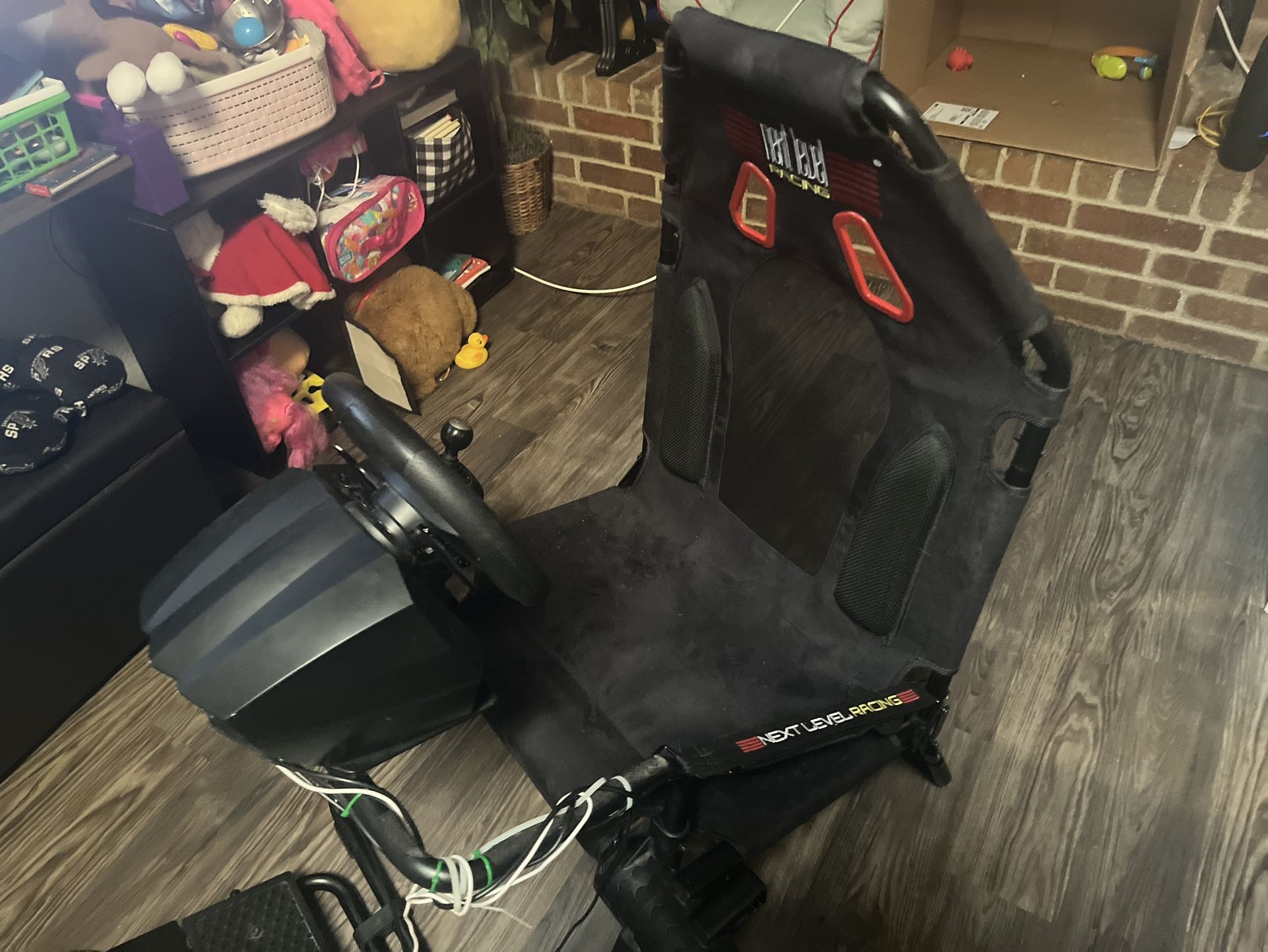 Gt Light Racing Simulator Chair for Sale in Dallas, TX OfferUp