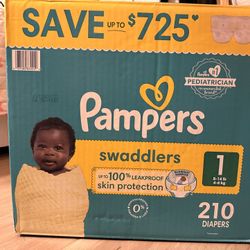 Pampers Diaper 