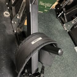 Henny Belt Squat Hip Belt With Signature Fitness Lever Belt Squat