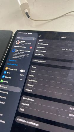 Ipad Pro 12.9 Inch M1