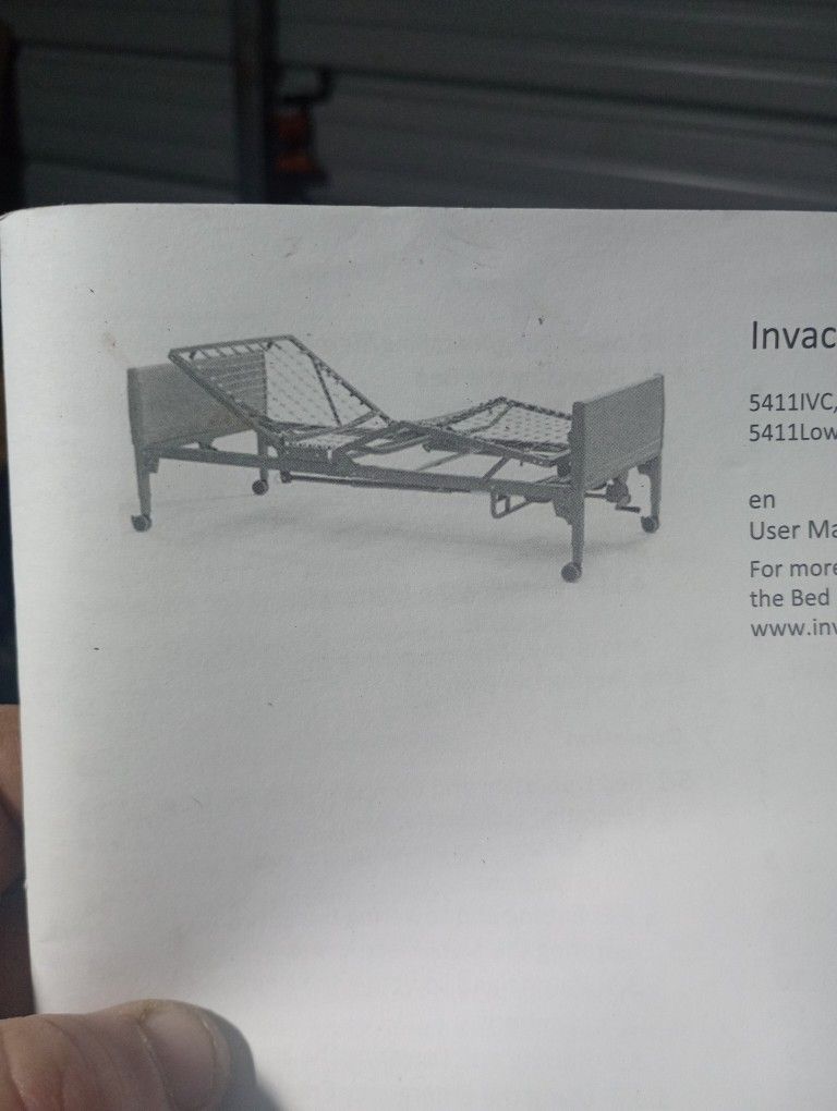 Brand New In Box Electric Motorized Hospital Bed