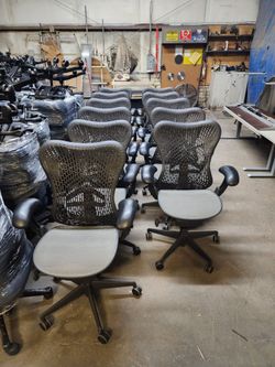 Herman Miller Mirra Office Desk Gaming Chairs