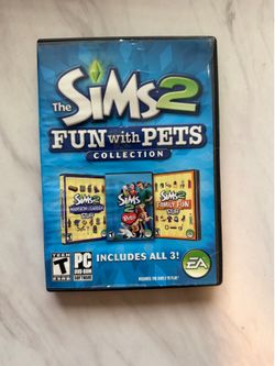 Sims 2 Pets NEW