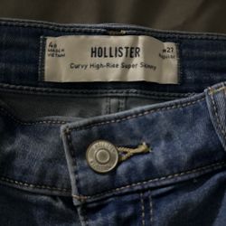 Hollister Jeans Curvy