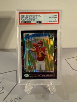 2024 Panini Donruss Optic Jayden Daniels #248